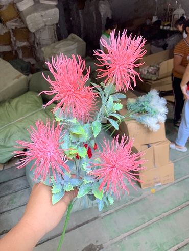 Hoa vải cao cấp - Midori Shop - Phụ kiện trang trí ngành cưới - Hình 159