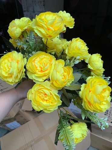 Hoa vải cao cấp - Midori Shop - Phụ kiện trang trí ngành cưới - Hình 155