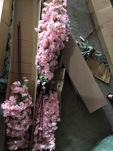 Hoa vải cao cấp - Midori Shop - Phụ kiện trang trí ngành cưới - Hình 78