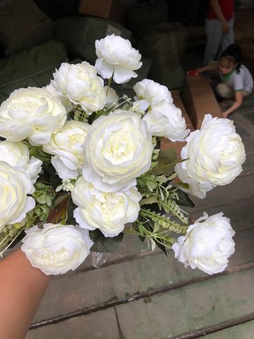 Hoa vải cao cấp - Midori Shop - Phụ kiện trang trí ngành cưới - Hình 107