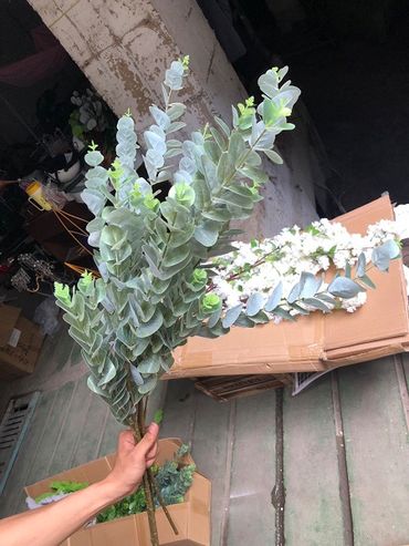 Hoa vải cao cấp - Midori Shop - Phụ kiện trang trí ngành cưới - Hình 164
