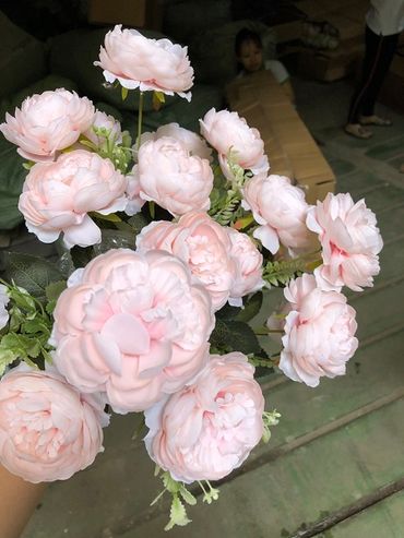 Hoa vải cao cấp - Midori Shop - Phụ kiện trang trí ngành cưới - Hình 112