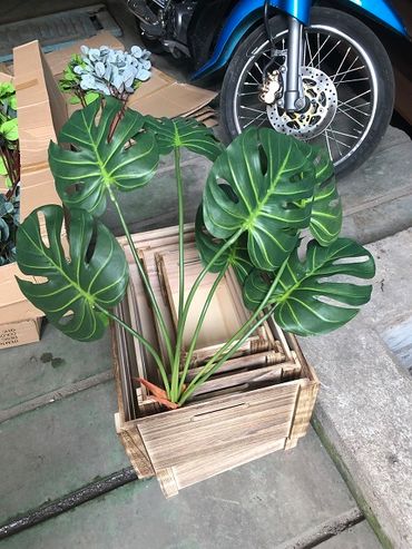 Hoa vải cao cấp - Midori Shop - Phụ kiện trang trí ngành cưới - Hình 86