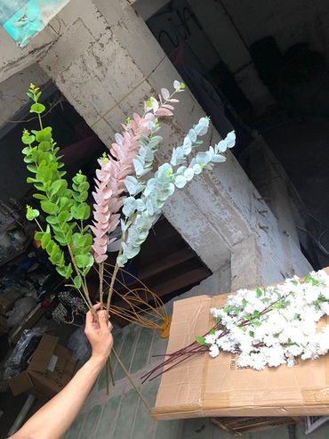 Hoa vải cao cấp - Midori Shop - Phụ kiện trang trí ngành cưới - Hình 122