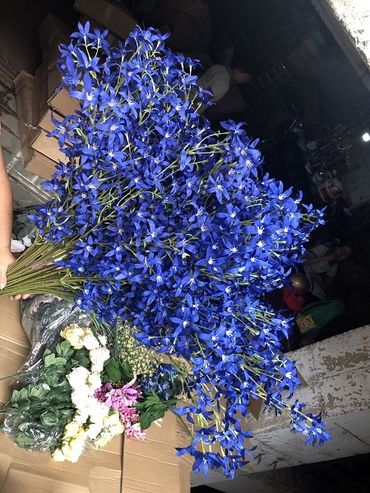 Hoa vải cao cấp - Midori Shop - Phụ kiện trang trí ngành cưới - Hình 116