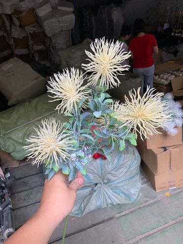 Hoa vải cao cấp - Midori Shop - Phụ kiện trang trí ngành cưới - Hình 157