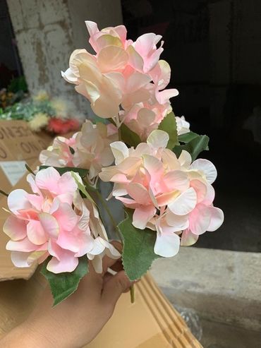 Hoa vải cao cấp - Midori Shop - Phụ kiện trang trí ngành cưới - Hình 140