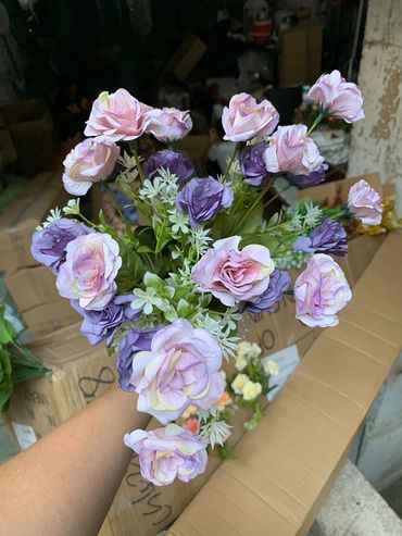 Hoa vải cao cấp - Midori Shop - Phụ kiện trang trí ngành cưới - Hình 111