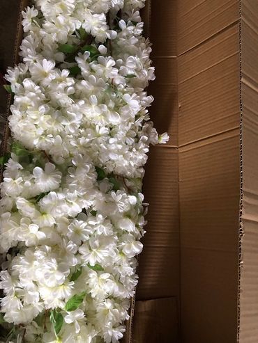 Hoa vải cao cấp - Midori Shop - Phụ kiện trang trí ngành cưới - Hình 85