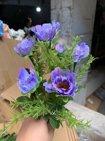 Hoa vải cao cấp - Midori Shop - Phụ kiện trang trí ngành cưới - Hình 152