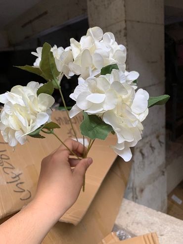 Hoa vải cao cấp - Midori Shop - Phụ kiện trang trí ngành cưới - Hình 98
