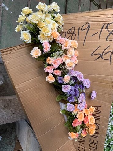 Hoa vải cao cấp - Midori Shop - Phụ kiện trang trí ngành cưới - Hình 114