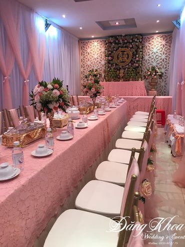 Trang trí gia tiên cao cấp - Cưới hỏi Đăng Khoa - Hình 9