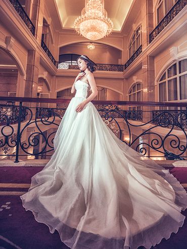 Tặng váy cưới cao cấp Vera Wang - Nicole Spone - Rosa Clará - MerPerle Crystal Palace Hotel - Convention - Hình 4