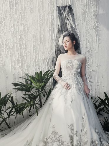 Á hậu Tú Anh đẹp thuần khiết trong BST váy cưới 2017 của Hacchic Bridal - Hacchic Bridal - Hình 31