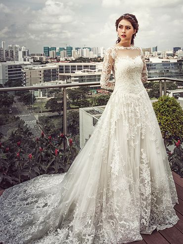 Tặng váy cưới cao cấp Vera Wang - Nicole Spone - Rosa Clará - MerPerle Crystal Palace Hotel - Convention - Hình 6