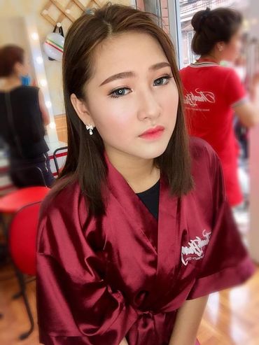 Khách hàng makeup tại Thanh Phương Beauty Academy - Thanh Phương Makeup - Hình 24