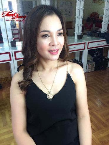 Khách hàng makeup tại Thanh Phương Beauty Academy - Thanh Phương Makeup - Hình 19