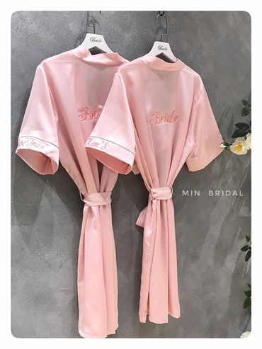 Áo Choàng ( Robe) - Min Bridal - Hình 1