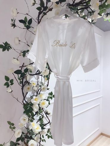 Áo Choàng ( Robe) - Min Bridal - Hình 19