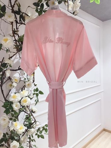 Áo Choàng ( Robe) - Min Bridal - Hình 20
