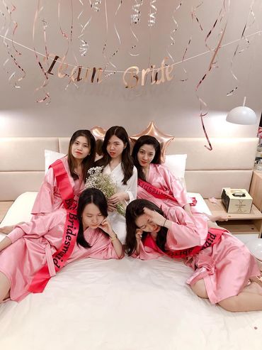 Áo Choàng ( Robe) - Min Bridal - Hình 5