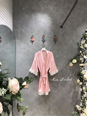Áo Choàng ( Robe) - Min Bridal - Hình 18