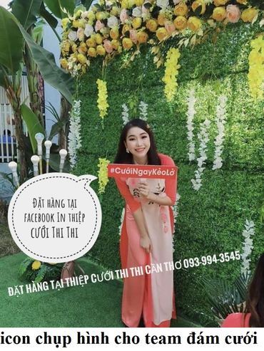 bảng cầm tay chụp hình đám cưới, hashtag cầm tay đám cưới, hashtag đám cưới, bảng hastag check in ngày cưới giá rẻ đẹp Cần Thơ - IN THIỆP CƯỚI CẦN THƠ GIÁ RẺ THI THI - Hình 6