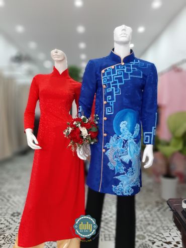 Cho thuê áo dài , áo vest, cổ phục, áo yếm - ÁO DÀI DULY - Hình 2