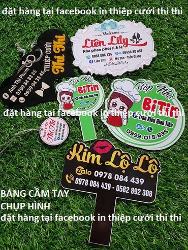 hashtag cầm tay chụp hình, hashtag cầm tay chụp ảnh, bảng quảng cáo cầm tay, hashtag sự kiện, hashtag checkin giá rẻ tại Cần Thơ - IN THIỆP CƯỚI CẦN THƠ GIÁ RẺ THI THI - Hình 25