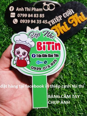 hashtag cầm tay chụp hình, hashtag cầm tay chụp ảnh, bảng quảng cáo cầm tay, hashtag sự kiện, hashtag checkin giá rẻ tại Cần Thơ - IN THIỆP CƯỚI CẦN THƠ GIÁ RẺ THI THI - Hình 3