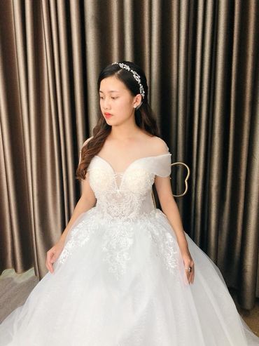 Cho thuê váy cưới + Make Up trọn gói - TrangNguyen Wedding - Hình 4