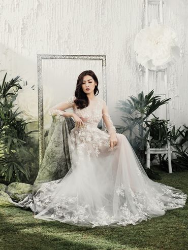 Á hậu Tú Anh đẹp thuần khiết trong BST váy cưới 2017 của Hacchic Bridal - Hacchic Bridal - Hình 19