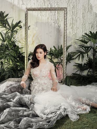 Á hậu Tú Anh đẹp thuần khiết trong BST váy cưới 2017 của Hacchic Bridal - Hacchic Bridal - Hình 20