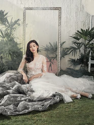 Á hậu Tú Anh đẹp thuần khiết trong BST váy cưới 2017 của Hacchic Bridal - Hacchic Bridal - Hình 25