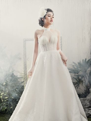 Á hậu Tú Anh đẹp thuần khiết trong BST váy cưới 2017 của Hacchic Bridal - Hacchic Bridal - Hình 23