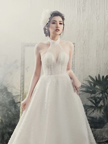 Á hậu Tú Anh đẹp thuần khiết trong BST váy cưới 2017 của Hacchic Bridal - Hacchic Bridal - Hình 24