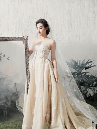 Á hậu Tú Anh đẹp thuần khiết trong BST váy cưới 2017 của Hacchic Bridal - Hacchic Bridal - Hình 27