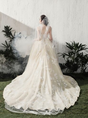 Á hậu Tú Anh đẹp thuần khiết trong BST váy cưới 2017 của Hacchic Bridal - Hacchic Bridal - Hình 28