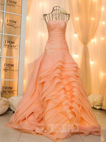 Wedding Dress by Je t'aime Art. - Jet'aime Art - Hình 4