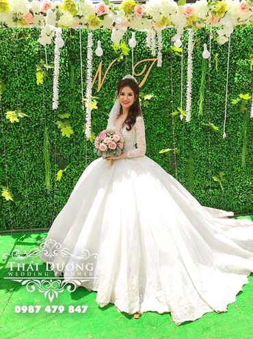 Background cưới đẹp - Dịch vụ trang trí tiệc cưới Thái Dương - Hình 1