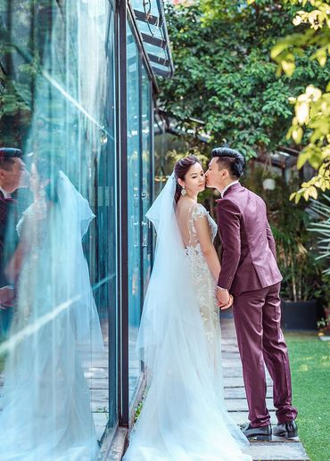 Album cưới đẹp phim trường Endee Graden - Bee Nguyen Bridal - Hình 2