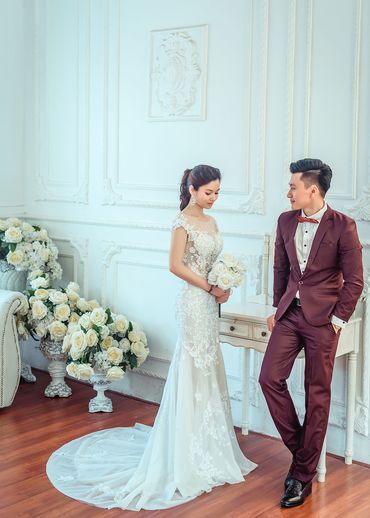 Album cưới đẹp phim trường Endee Graden - Bee Nguyen Bridal - Hình 5