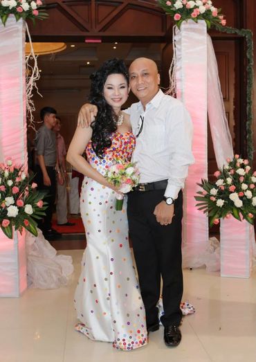 Minh hoa make up co dau thuc te ngay cuoi - Stephen Lee Makeup Studio - Hình 16