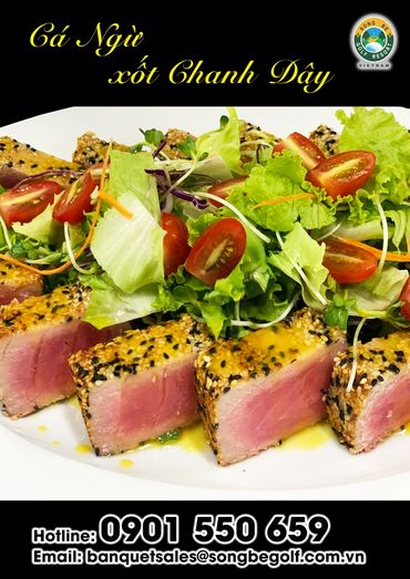 THỰC ĐƠN TIỆC CƯỚI SÔNG BÉ – CHẠM NGƯỠNG TINH TÚY VỊ GIÁC - Nhà Hàng Tiệc Cưới Sân Golf Sông Bé - Hình 4