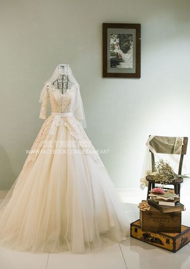 Wedding Dress by Je t'aime Art. - Jet'aime Art - Hình 11
