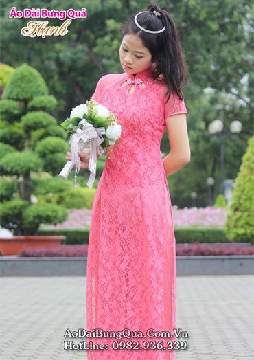 Áo dài bưng quả 2014 - Áo dài Hạnh - Hình 19