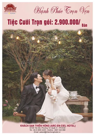 Tiệc cưới trọn gói - Thien Hong Hotel - Hình 1