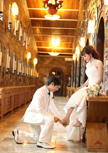 Album hình cưới chụp ở lâu đài Long Island - Quận 9 - Áo Cưới Xinh Xinh - Hình 4