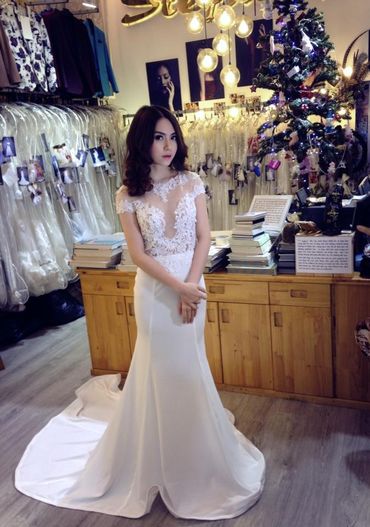 Mẫu Váy Cưới Design - Stephen Lee Makeup Studio - Hình 60